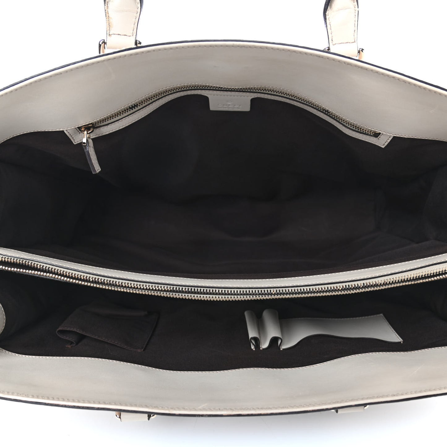 Guccissima Piston Tote Off White