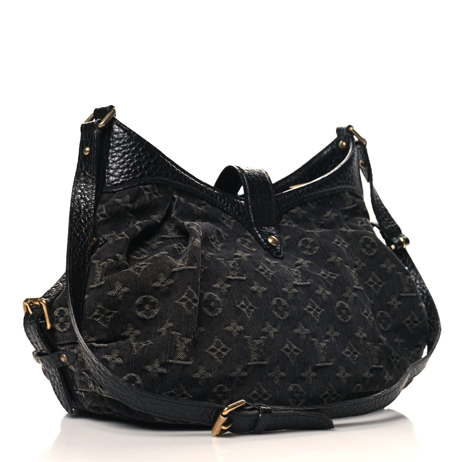 Louis Vuitton Denim Mahina XS Black 3 of 9