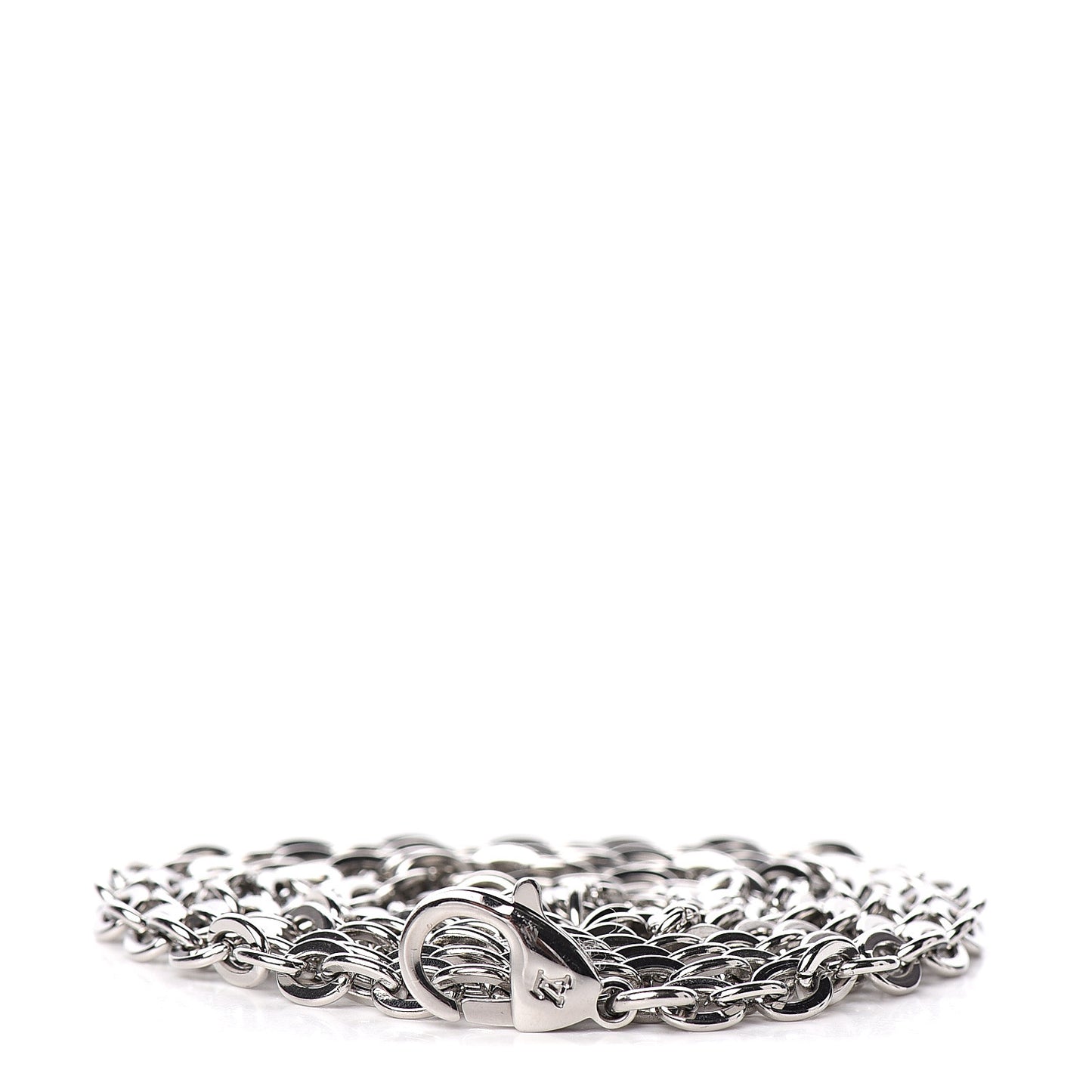 Felicie Chain Long Shoulder Strap Silver