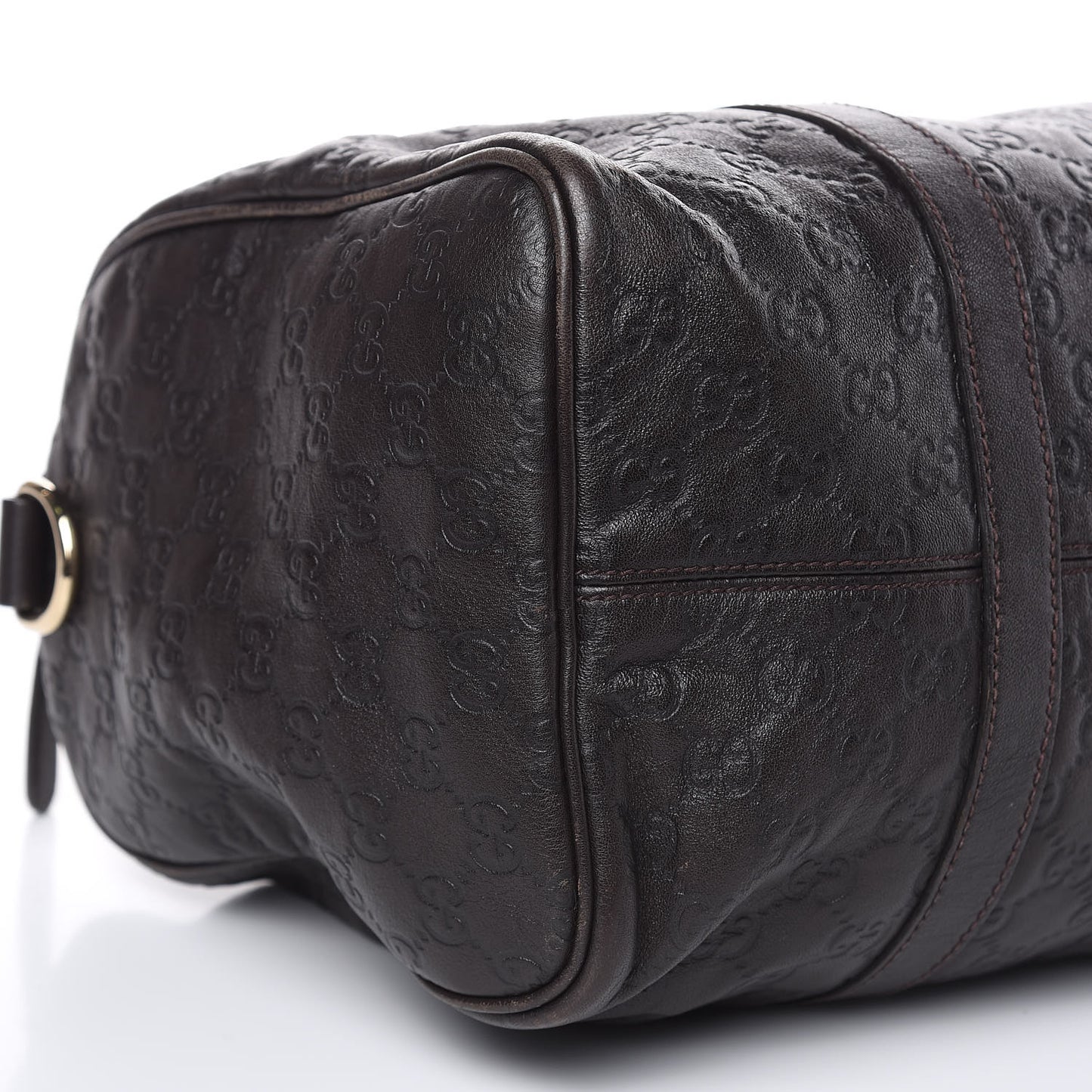 Guccissima Medium Joy Boston Dark Brown