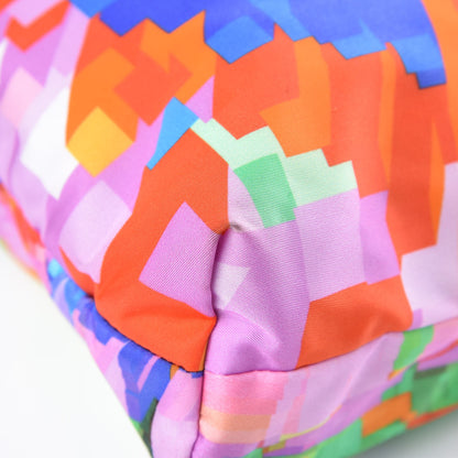 Chanel Nylon Printed CC Tote Multicolor 12 of 14