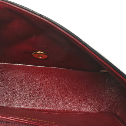 Chanel Lambskin Quilted Small Single Flap Black 5 of 9