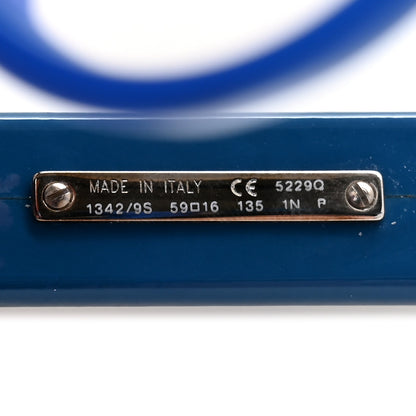 Chanel Acetate CC Logo Sunglasses 5229Q Blue 6 of 8