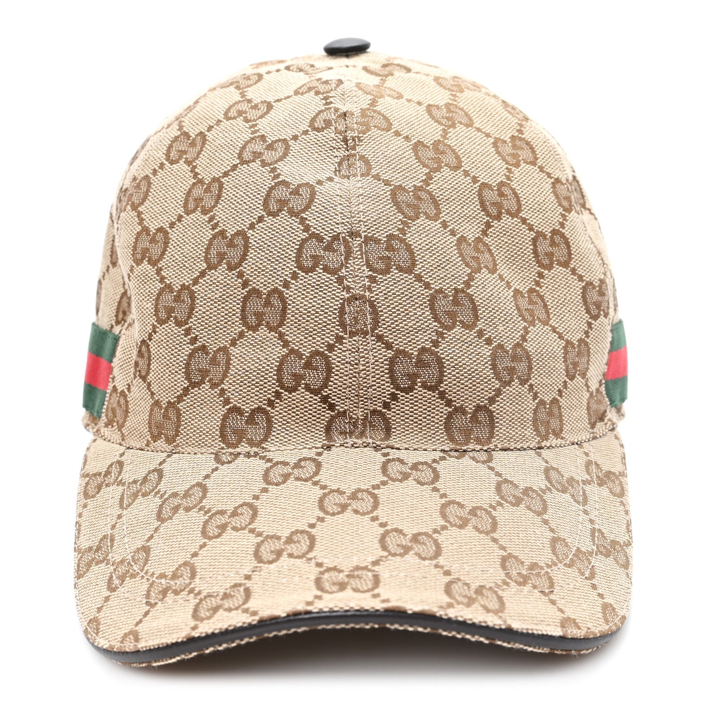 Monogram Web Baseball Hat M Beige Cocoa