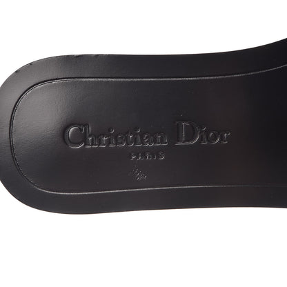 Christian Dior Calfskin Dio(r)evolution 10mm Slide Sandals 37 Off White 7 of 11