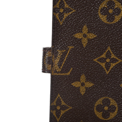 Louis Vuitton Monogram Small Ring Agenda 8 of 8