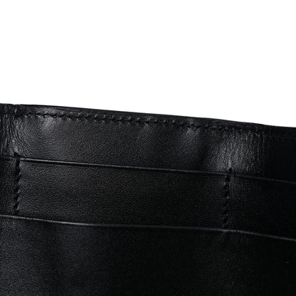 Saint Laurent Smooth Calfskin Monogram Rider Belt Bag Black 7 of 15