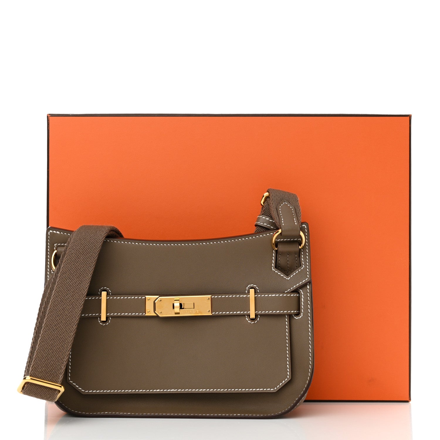 Hermes Swift Mini Jypsiere Etoupe 11 of 11