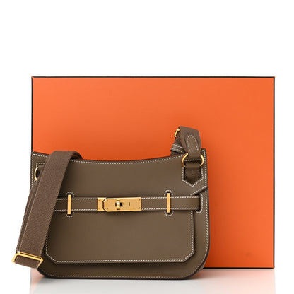 Hermes Swift Mini Jypsiere Etoupe 11 of 11
