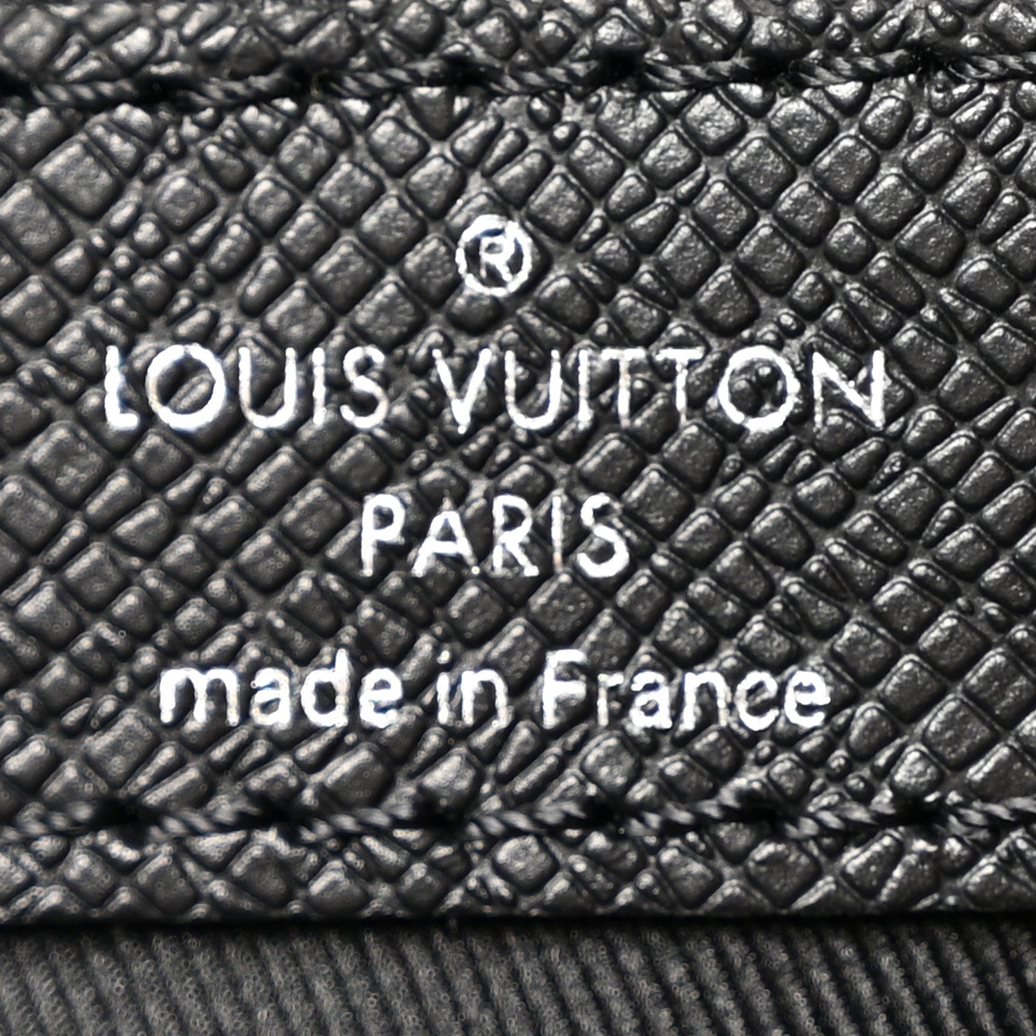 Louis Vuitton Taiga Monogram Eclipse Keepall Bandouliere 50 Black 6 of 9