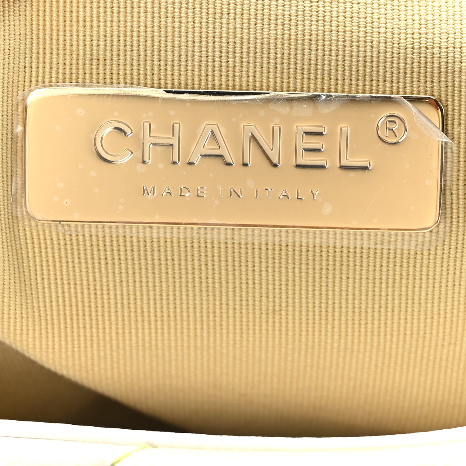 Chanel Printed Goatskin Quilted Medium Chanel 19 Flap White Multicolor 6 of 10