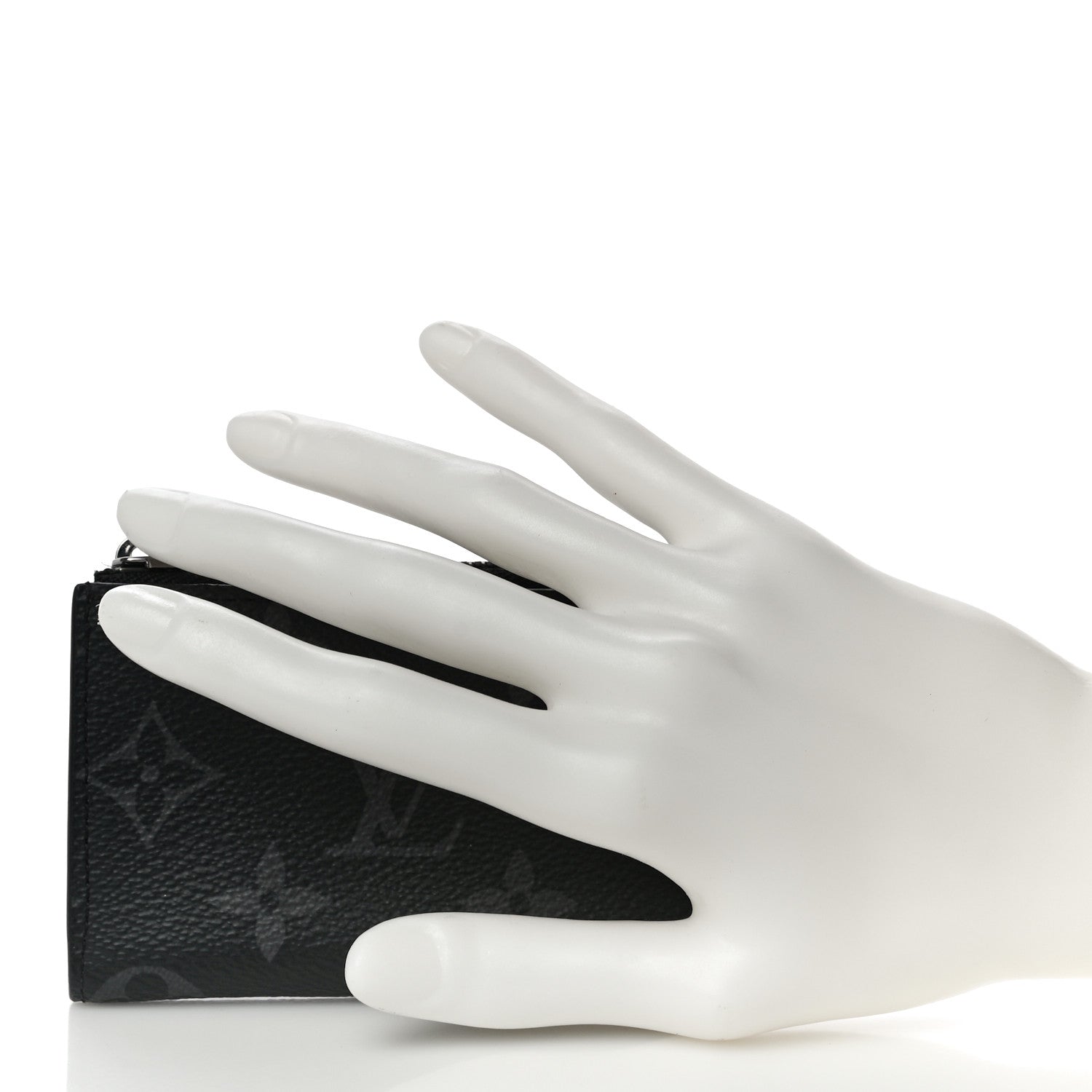 Louis Vuitton Monogram Eclipse Coin Purse 2 of 9