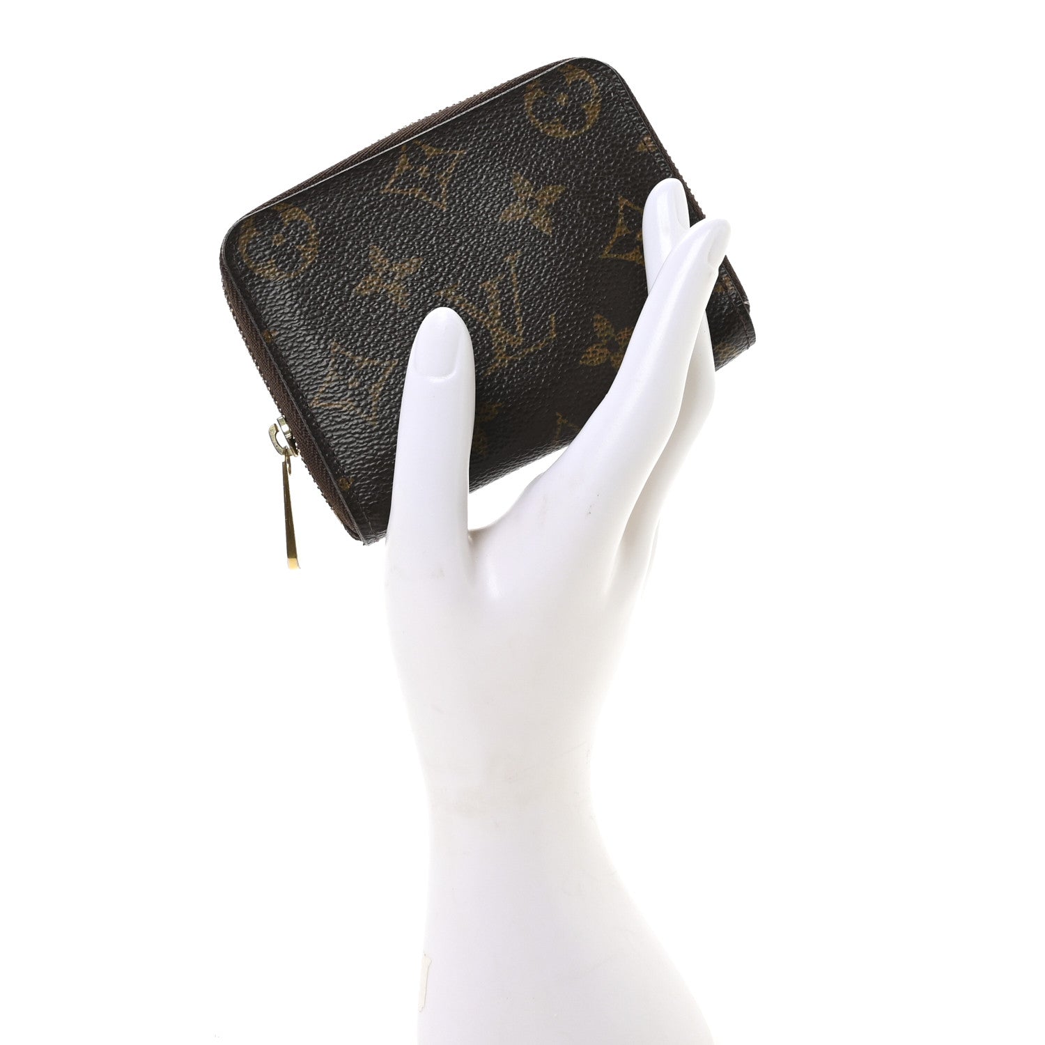 Louis Vuitton Monogram Zippy Coin Purse 2 of 7