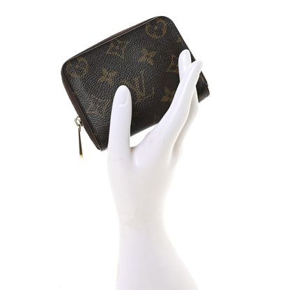 Louis Vuitton Monogram Zippy Coin Purse 2 of 7