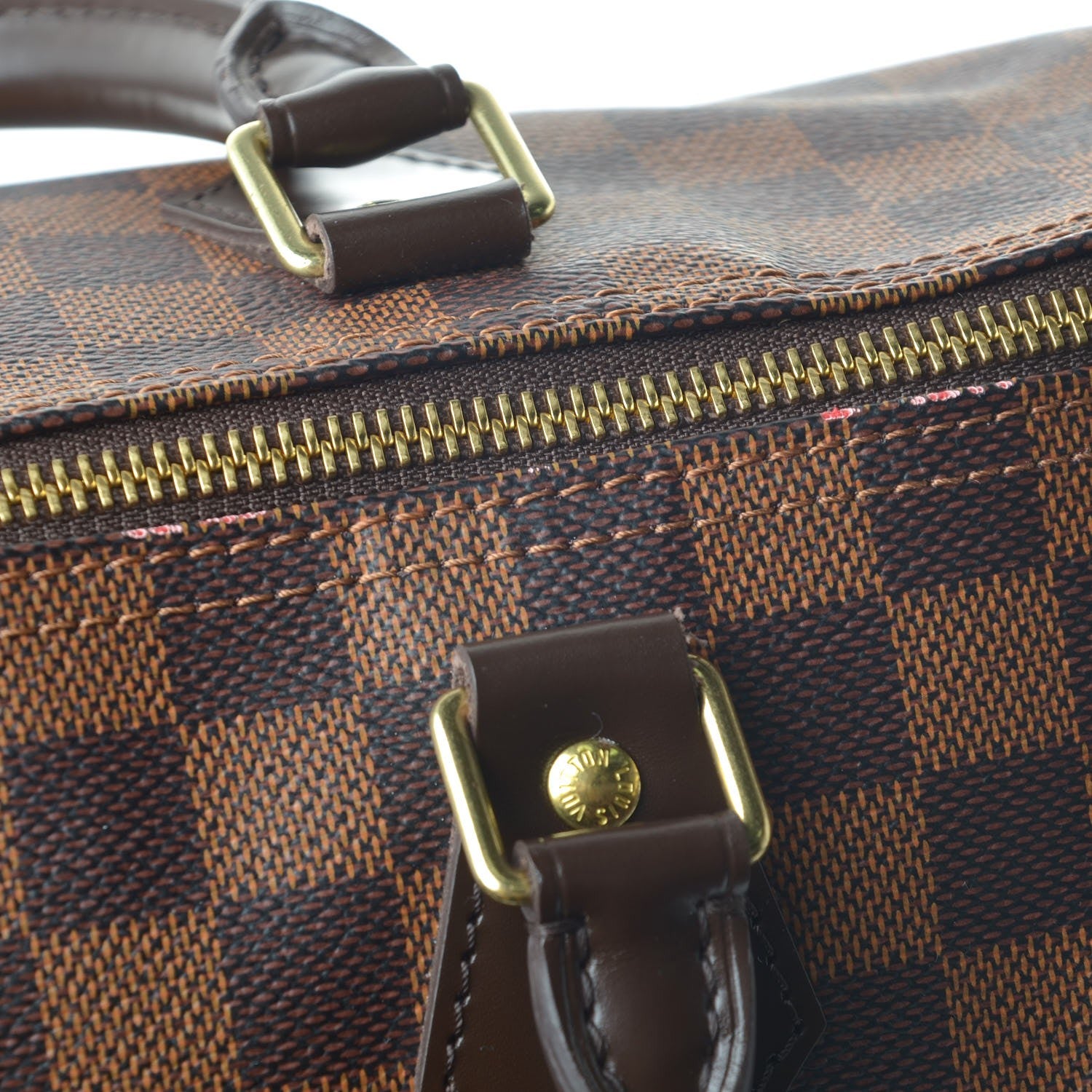 Louis Vuitton Damier Ebene Speedy 30 8 of 9