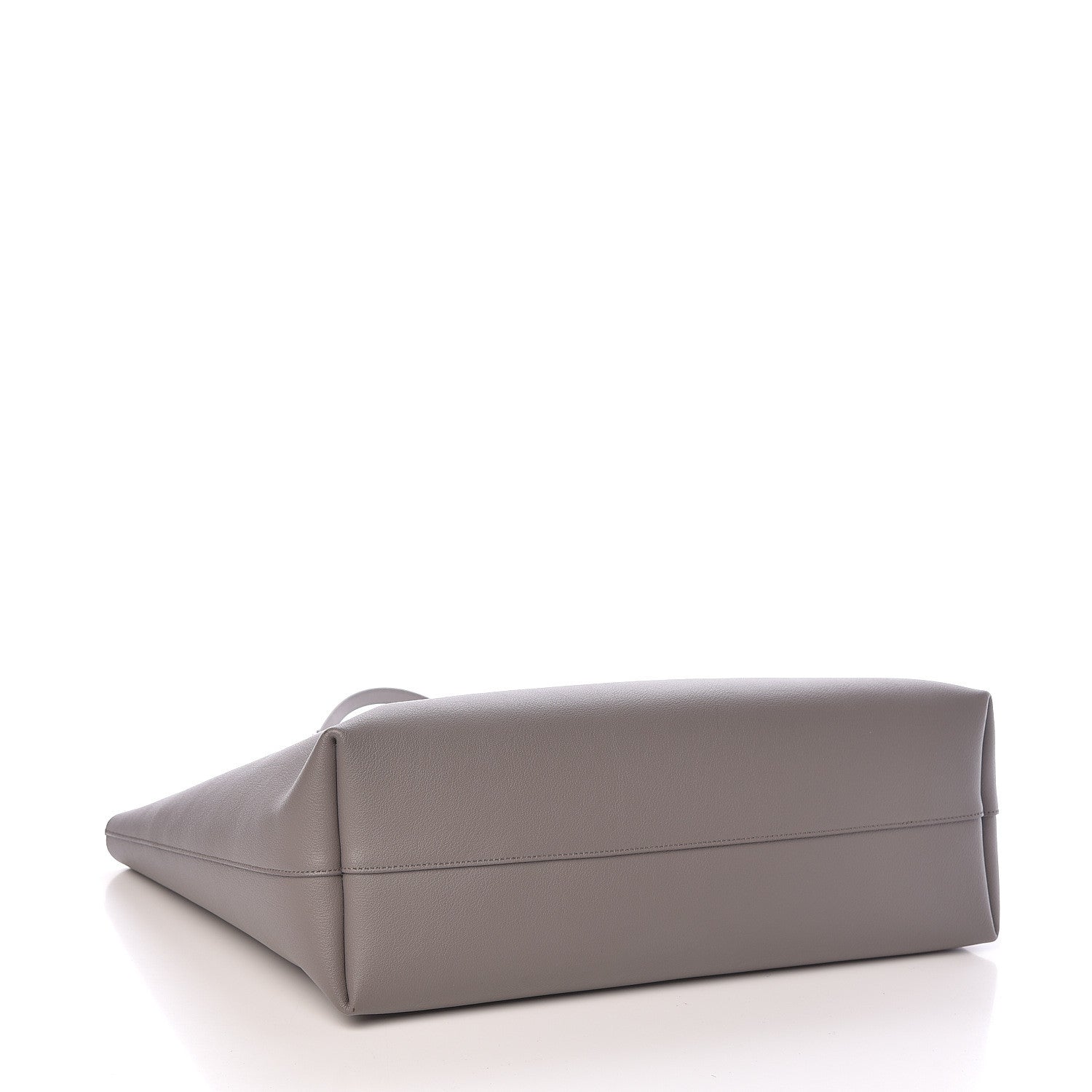 Saint Laurent Calfskin Large Shopping Tote Fog 5 of 12
