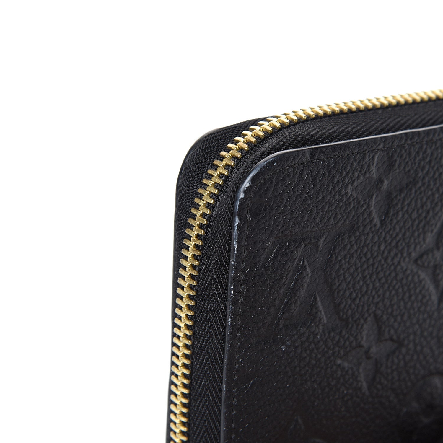 Louis Vuitton Empreinte Zippy Wallet Black 7 of 7