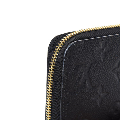 Louis Vuitton Empreinte Zippy Wallet Black 7 of 7