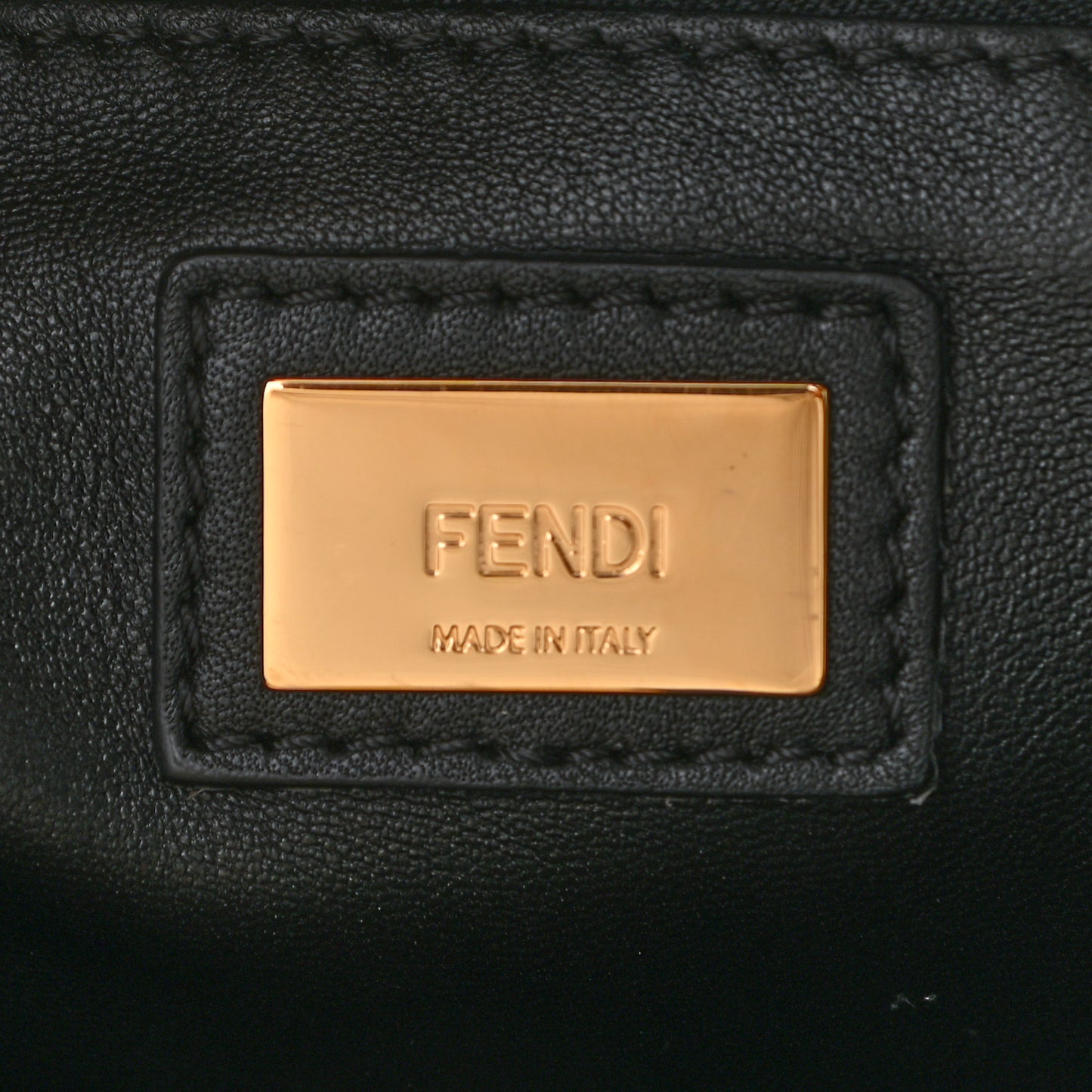 Nappa Mini Peekaboo Iconic Satchel Black
