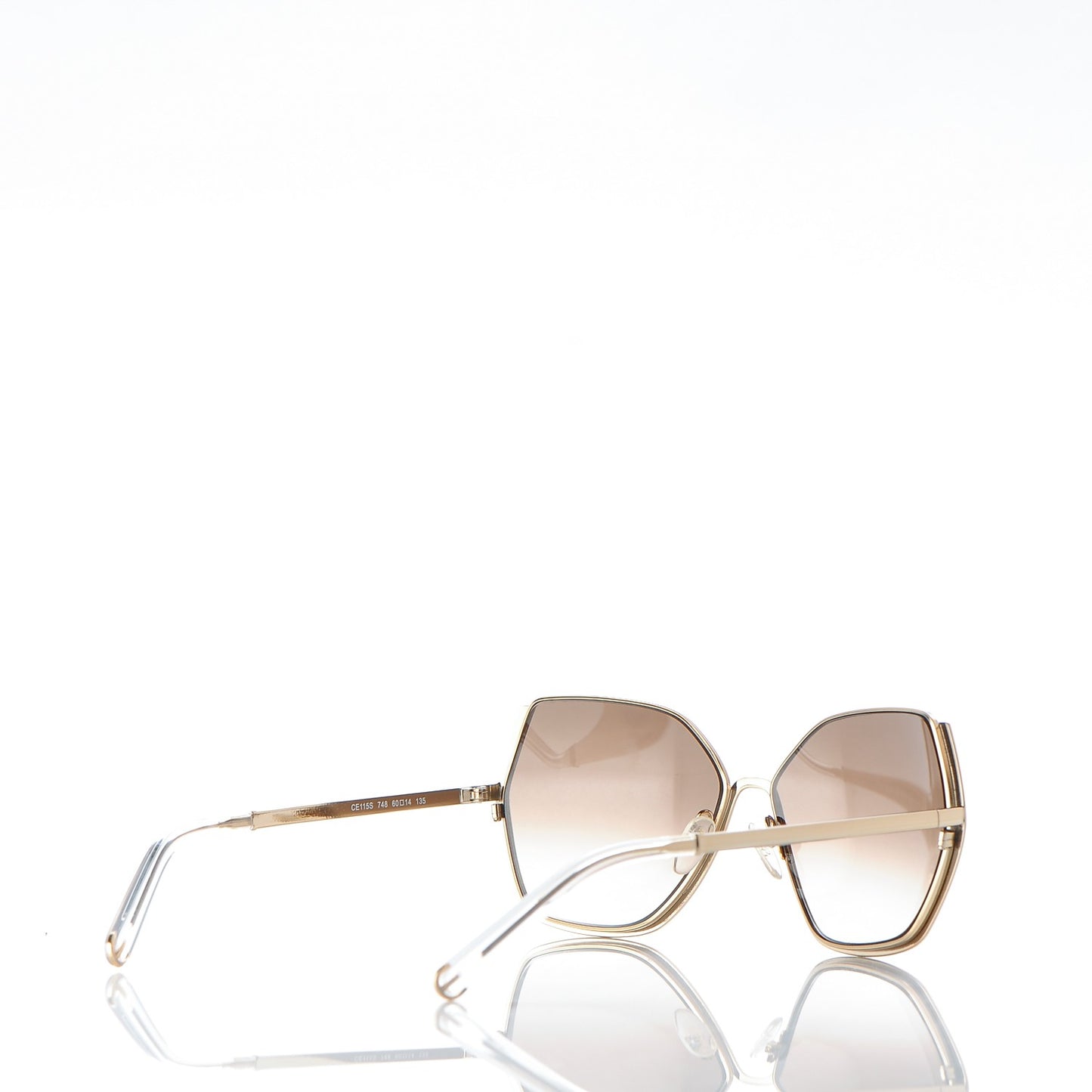 Danae Sunglasses CE115S Gold