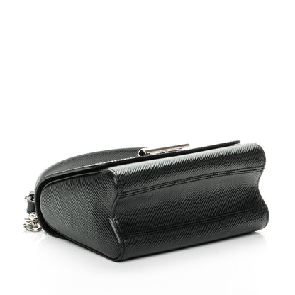 Louis Vuitton Epi Twist Shoulder Bag PM Black 4 of 7