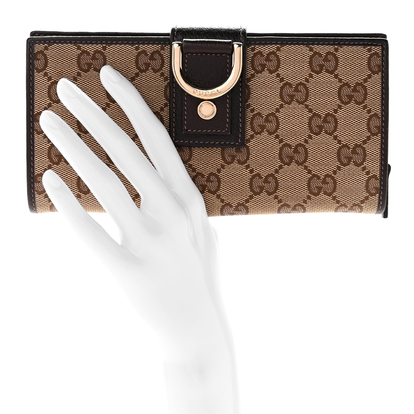 Monogram Abbey Continental Wallet Dark Brown