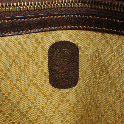 Gucci Monogram Shoulder Bag Brown 6 of 9