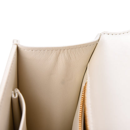 Christian Dior Calfskin 30 Montaigne Flap Bag White 15 of 15
