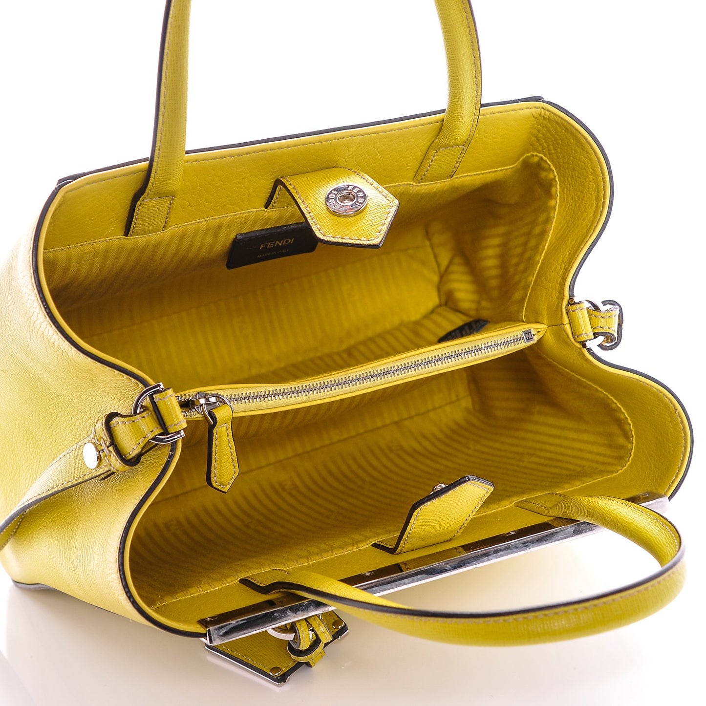 Vitello Elite Petite 2Jours Tote Cedro