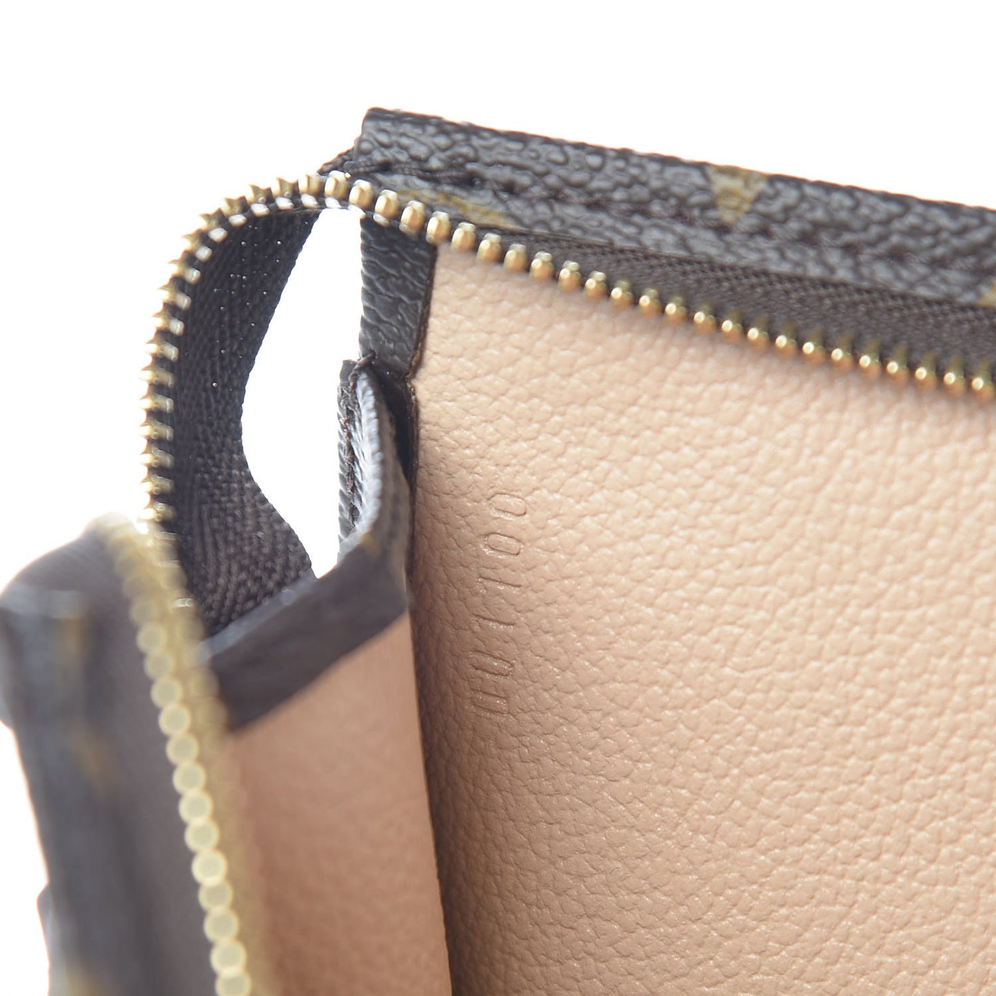 Monogram Toiletry Pouch 26
