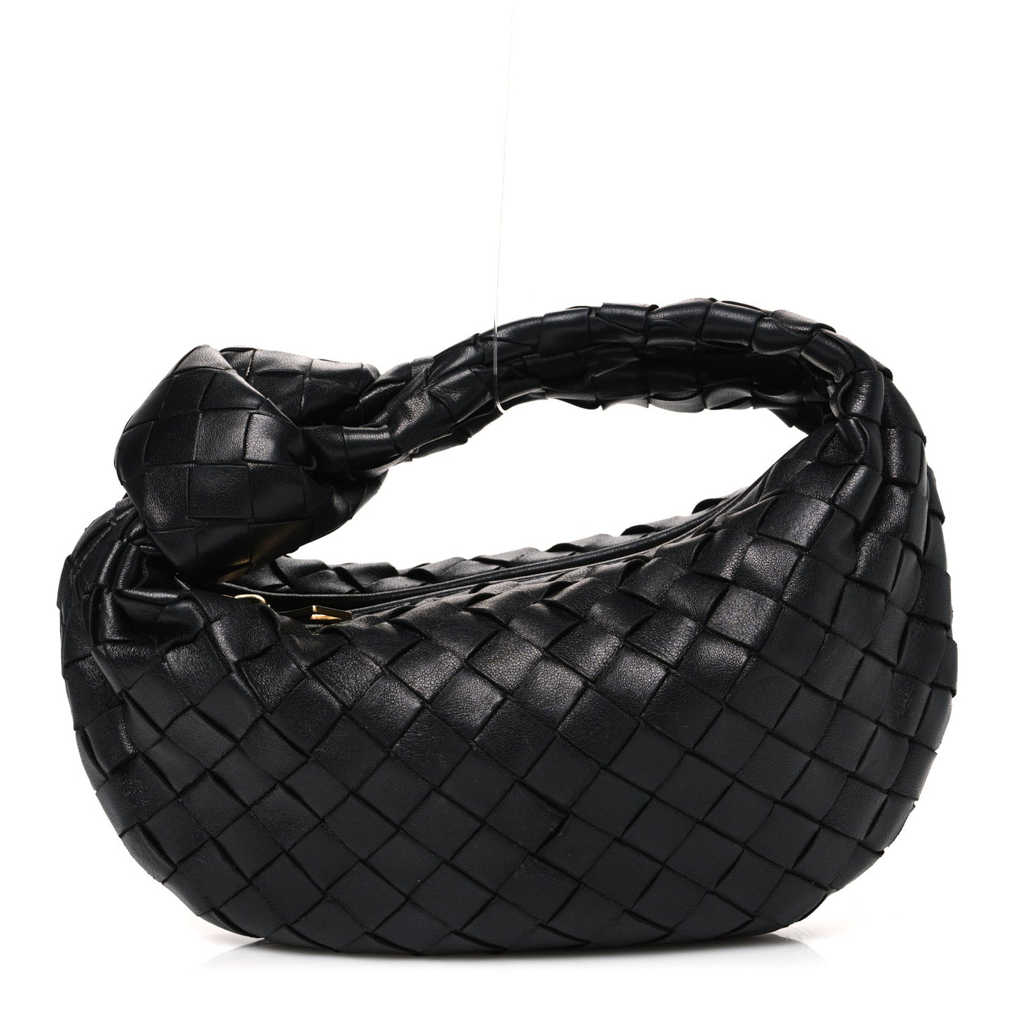 Nappa Intrecciato Mini Jodie Black