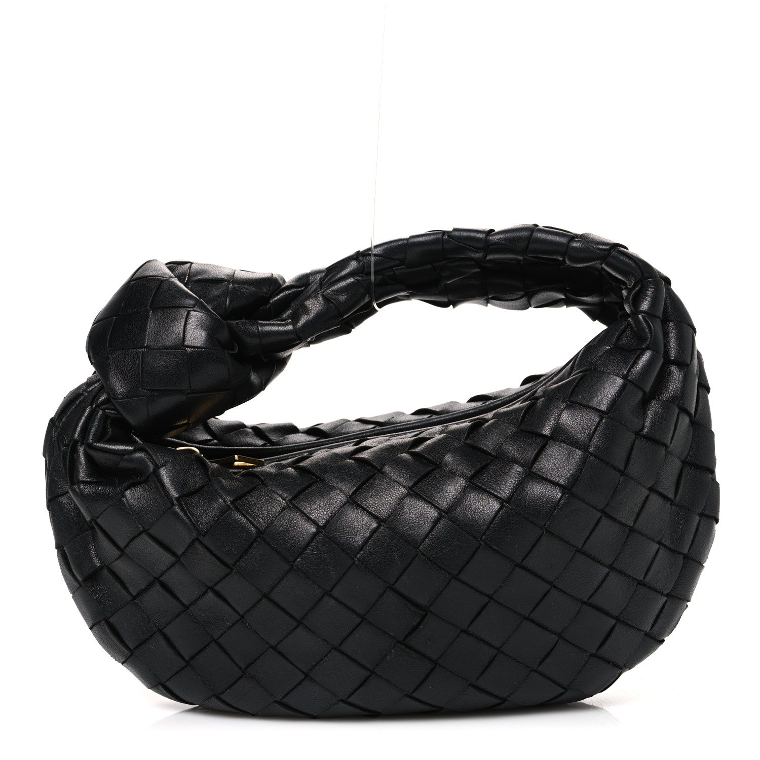 Bottega Veneta Nappa Intrecciato Mini Jodie Black 1 of 11