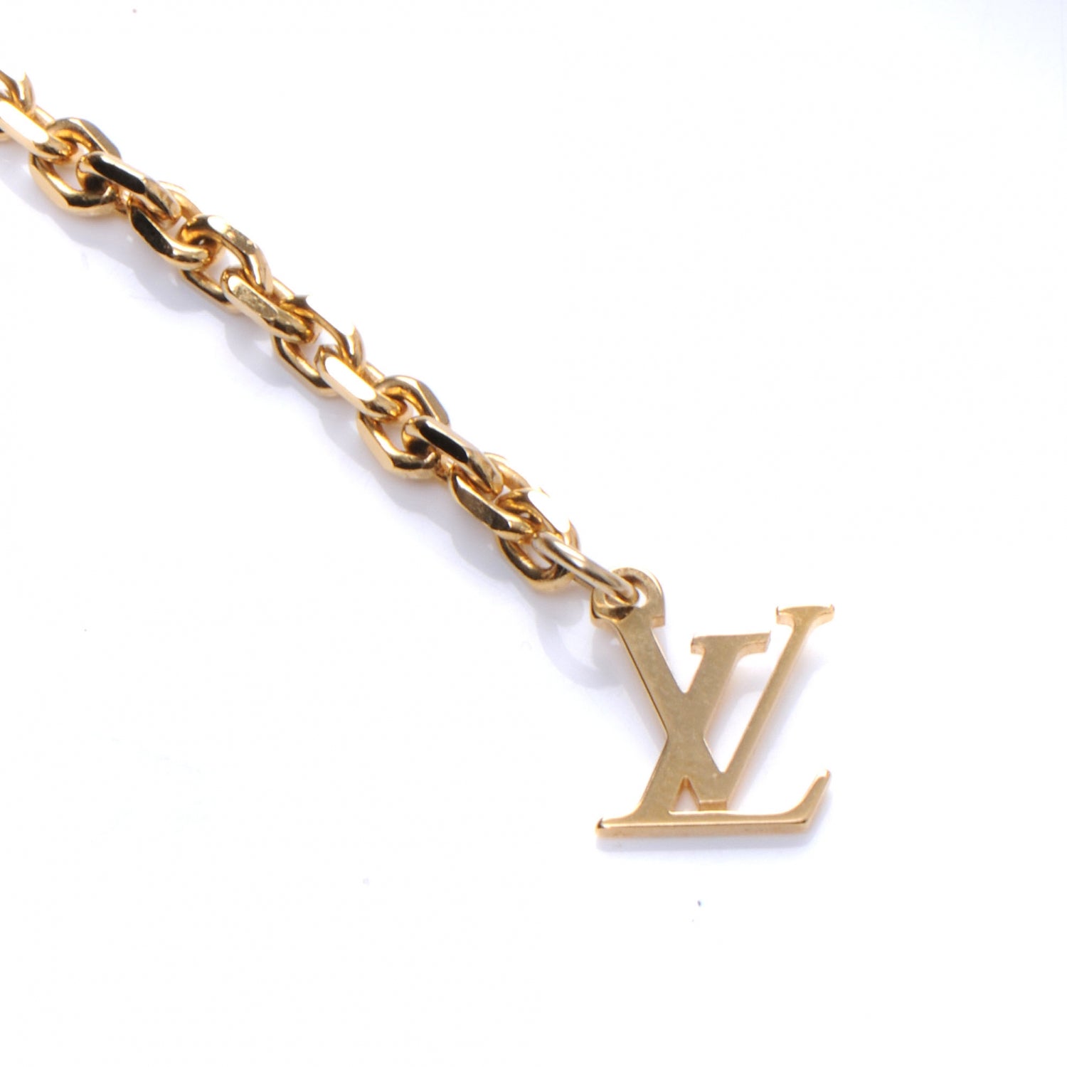 Louis Vuitton Damier Perle Pendant Necklace 4 of 5
