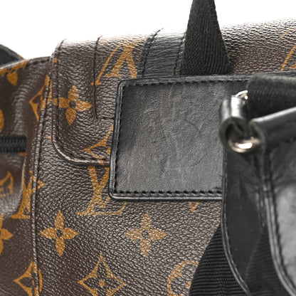 Louis Vuitton Monogram Macassar Christopher MM Backpack 9 of 14