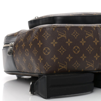 Louis Vuitton Monogram Macassar Josh Backpack 7 of 9