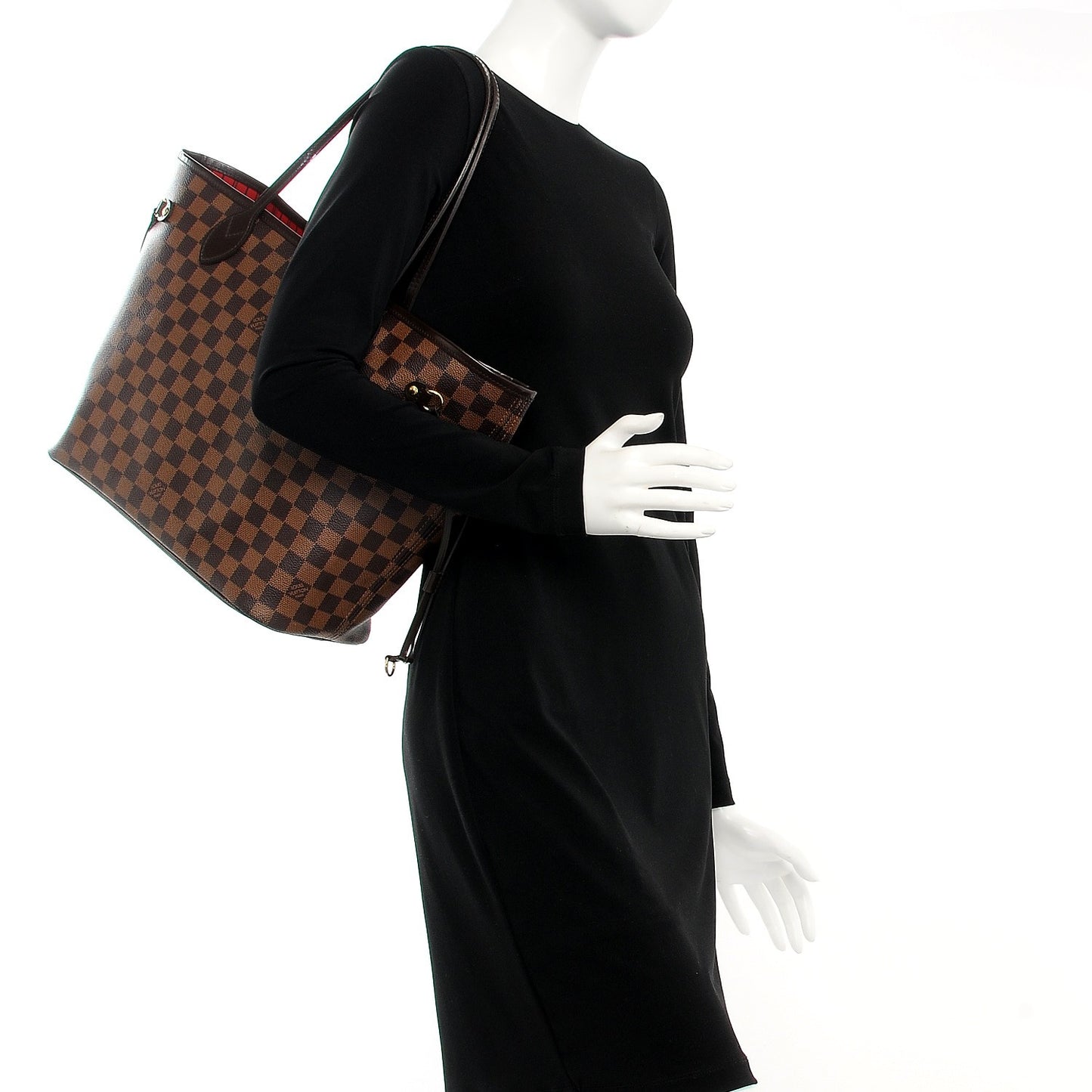 Damier Ebene Neo Neverfull MM