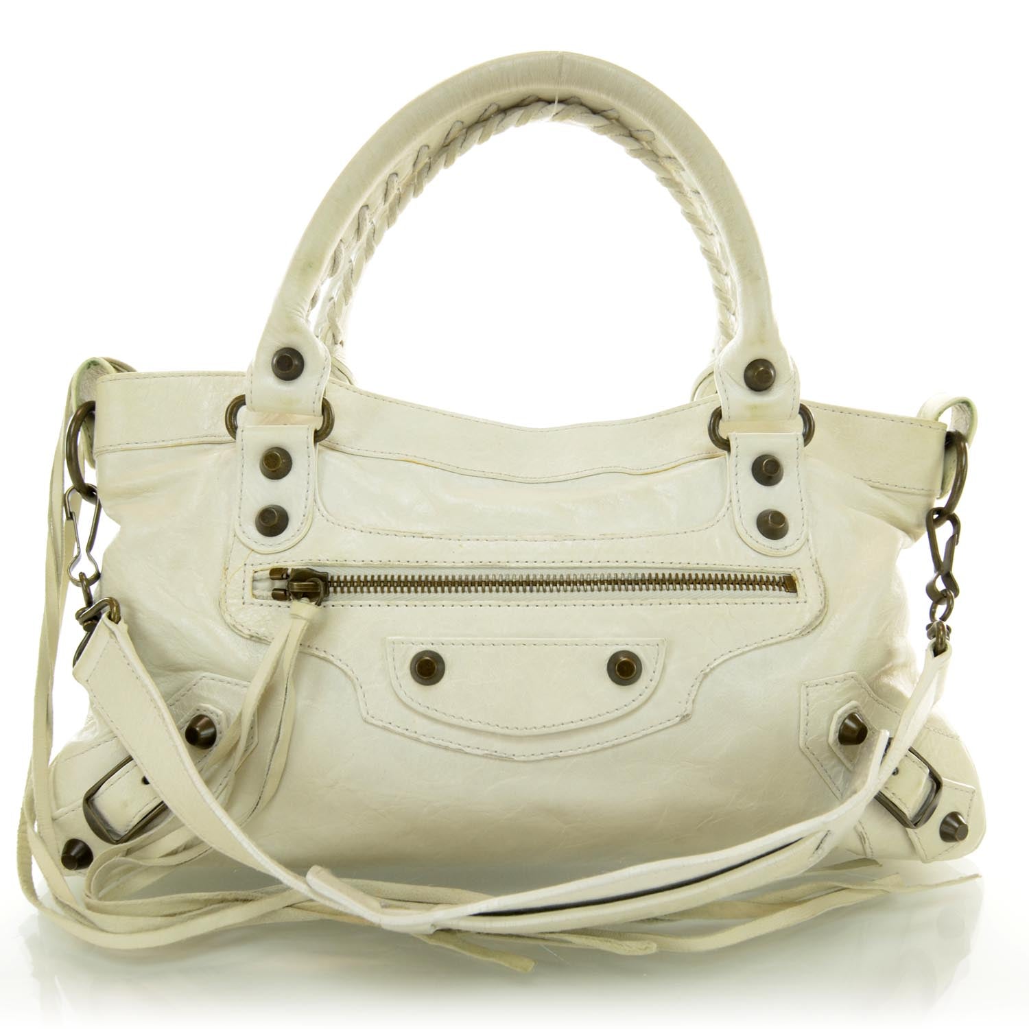 Balenciaga Chevre First White 1 of 10