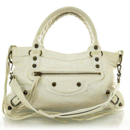 Balenciaga Chevre First White 1 of 10