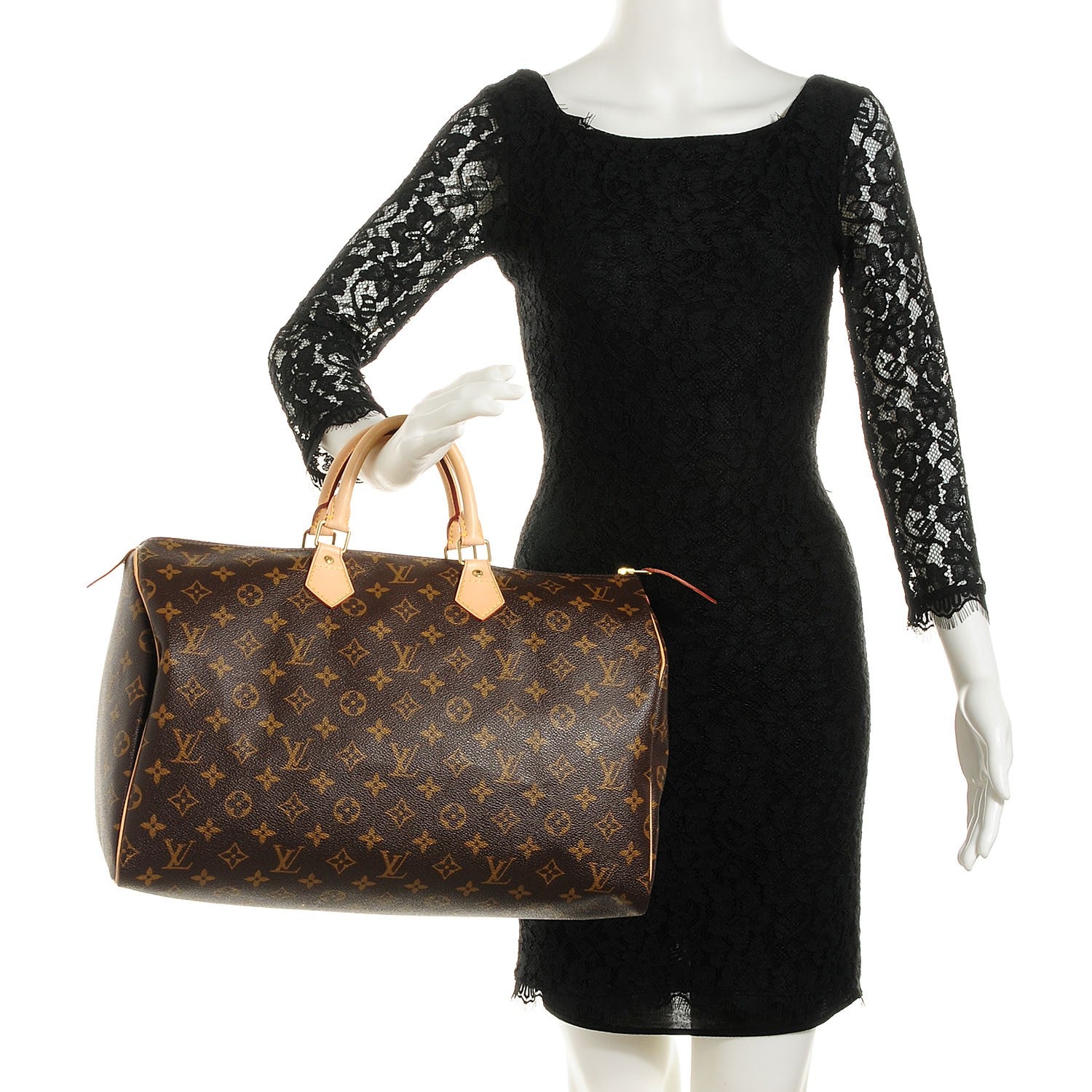 Louis Vuitton Monogram Speedy 40 2 of 8