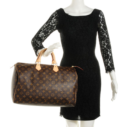 Louis Vuitton Monogram Speedy 40 2 of 8