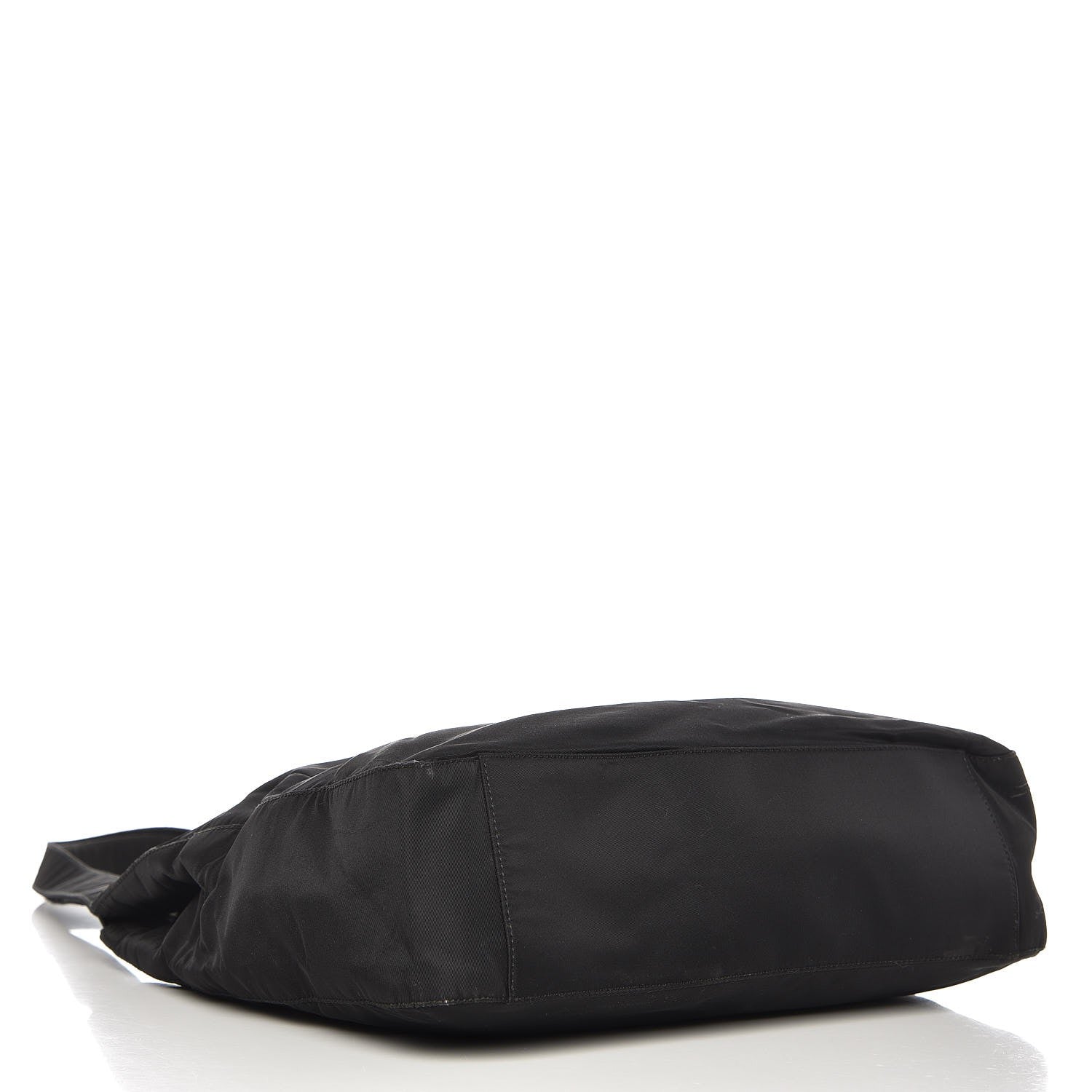Prada Tessuto Nylon Shoulder Bag Nero Black 4 of 10
