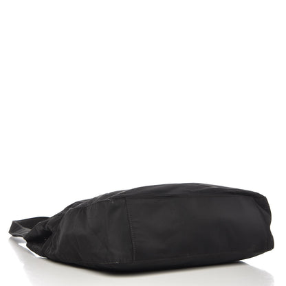 Prada Tessuto Nylon Shoulder Bag Nero Black 4 of 10