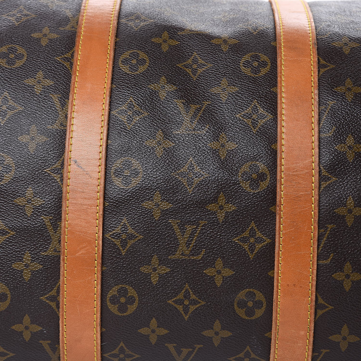 Louis Vuitton Monogram Keepall Bandouliere 55 9 of 23