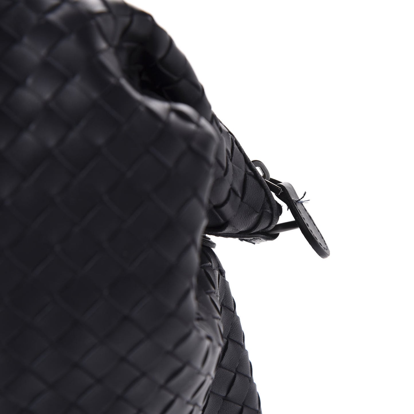 Nappa Intrecciato Maxi Convertible Tote Tourmaline