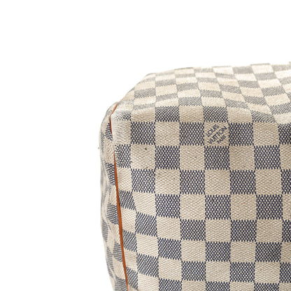 Louis Vuitton Damier Azur Speedy 30 13 of 18