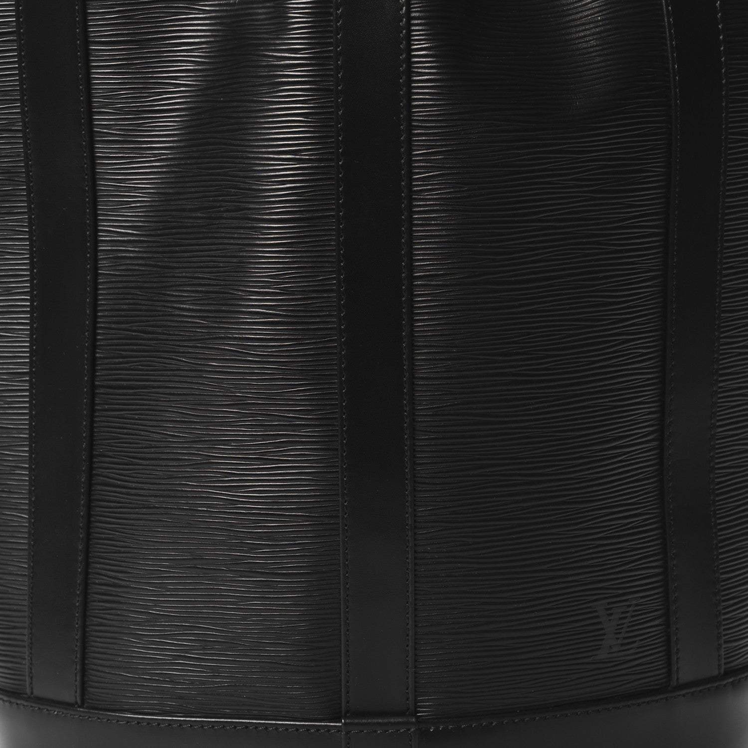 Louis Vuitton Epi Randonnee PM Black 7 of 10