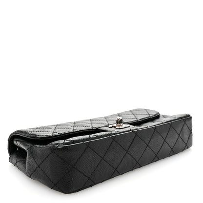 Chanel Caviar Quilted East West Flap Black 4 of 10