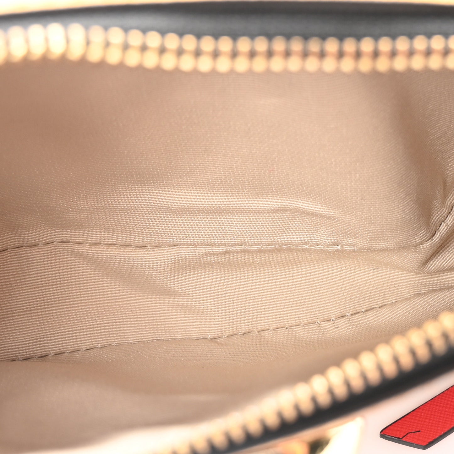 Saffiano Small Snapshot Camera Bag Cathay Spice Multicolor