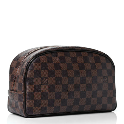 Louis Vuitton Damier Ebene Toiletry Bag 25 2 of 4
