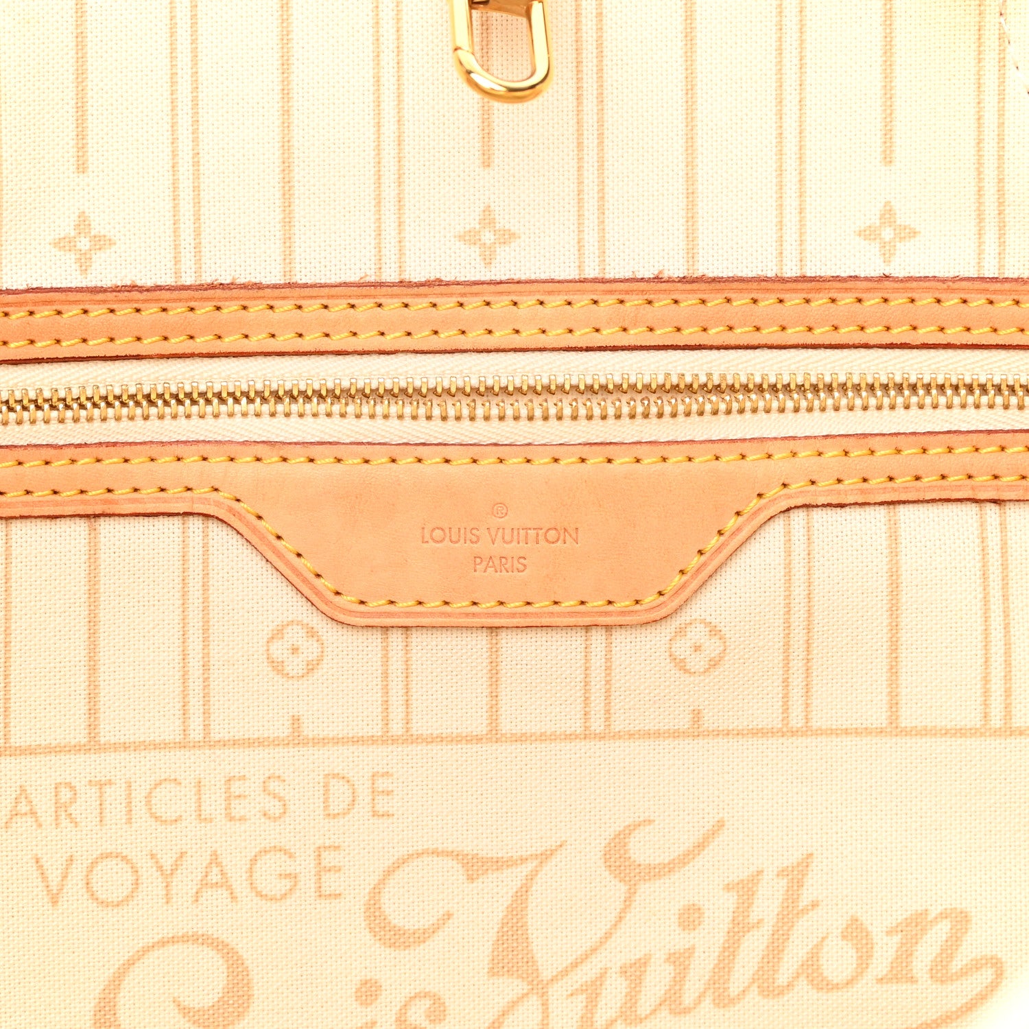 Louis Vuitton Damier Azur Neverfull GM 6 of 22